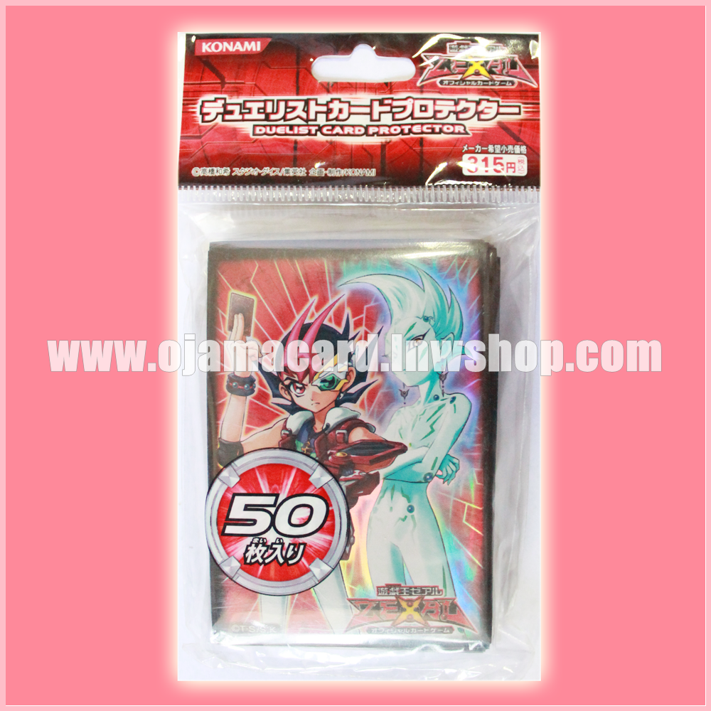 Yu-Gi-Oh! Duelist Card Protector / Sleeves — Yuma Tsukumo and Astral 50ct.