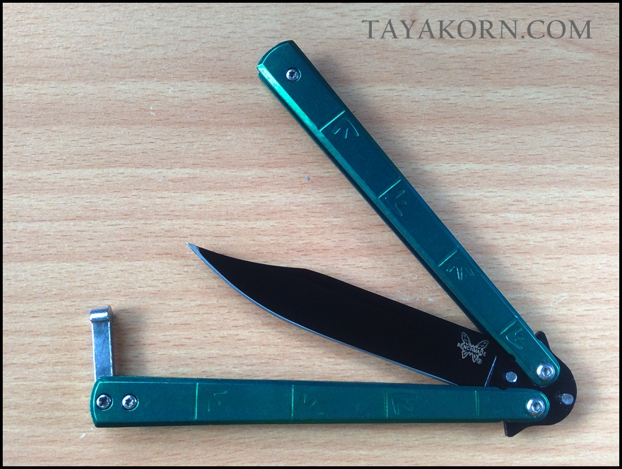 มีดบาลีซอง Dark Bamboo Balisong