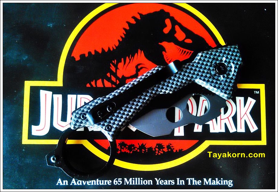 มีดคารัมบิต กงเล็บไดโนเสาร์ Dinosaur Claws Karambit Knife TKKB1