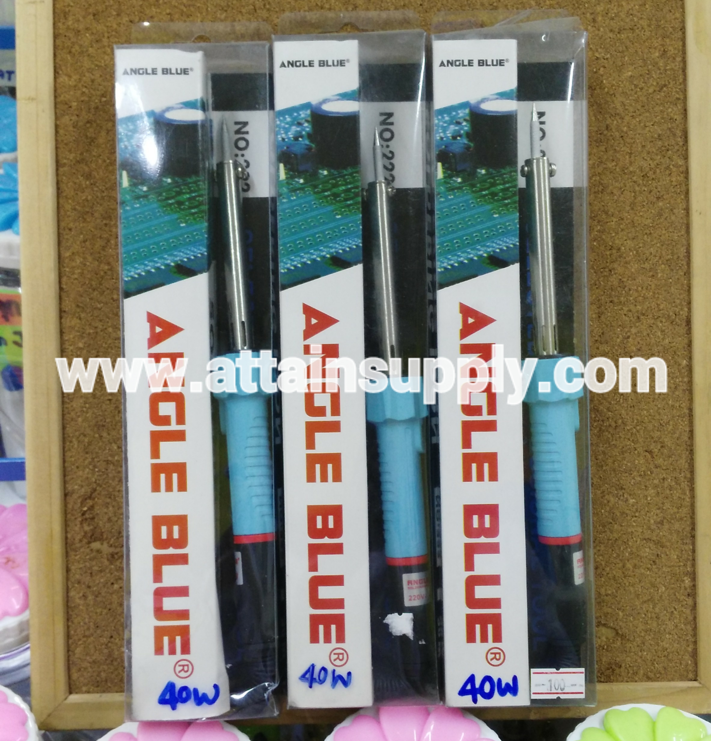หัวแร้งแช่ 40W/AB-222