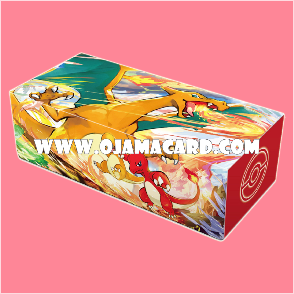 Pokémon Official Storage Box — Genealogy of evolution : Lizardon