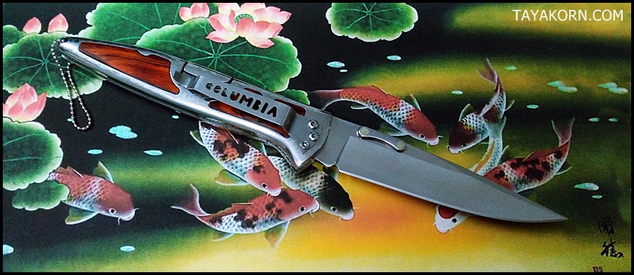 มีดพับ คาเวียร์ Caviar Folding Knife TKFD-KV1