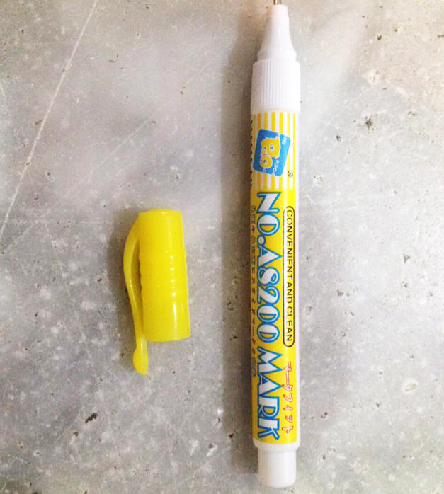 Decal Mark Pen