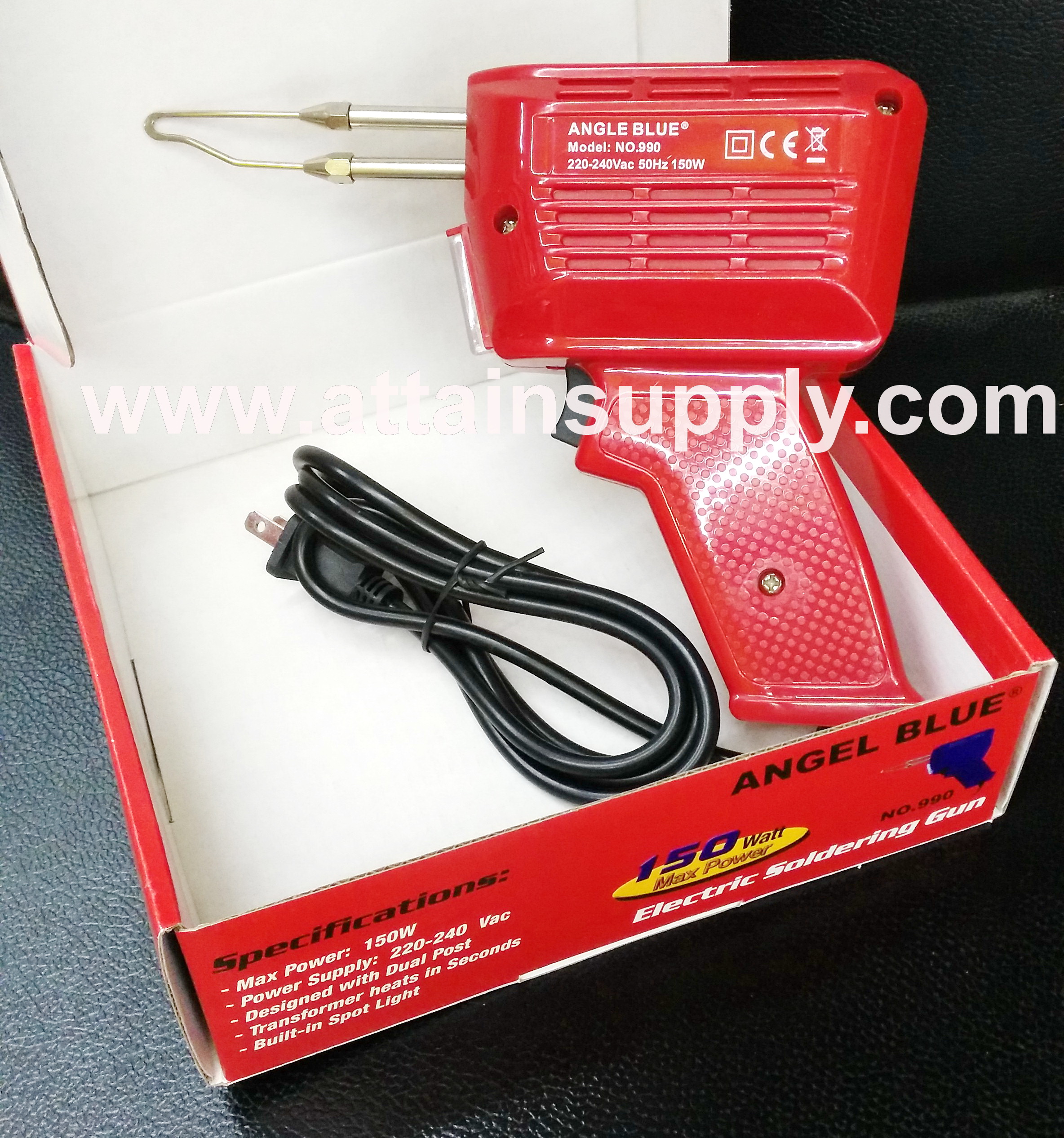 หัวแร้งปืน 150W/AB-990