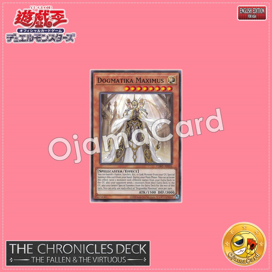 CH01-AE016 : Dogmatika Maximus / Dogmatic Great Worship Chief (Common)