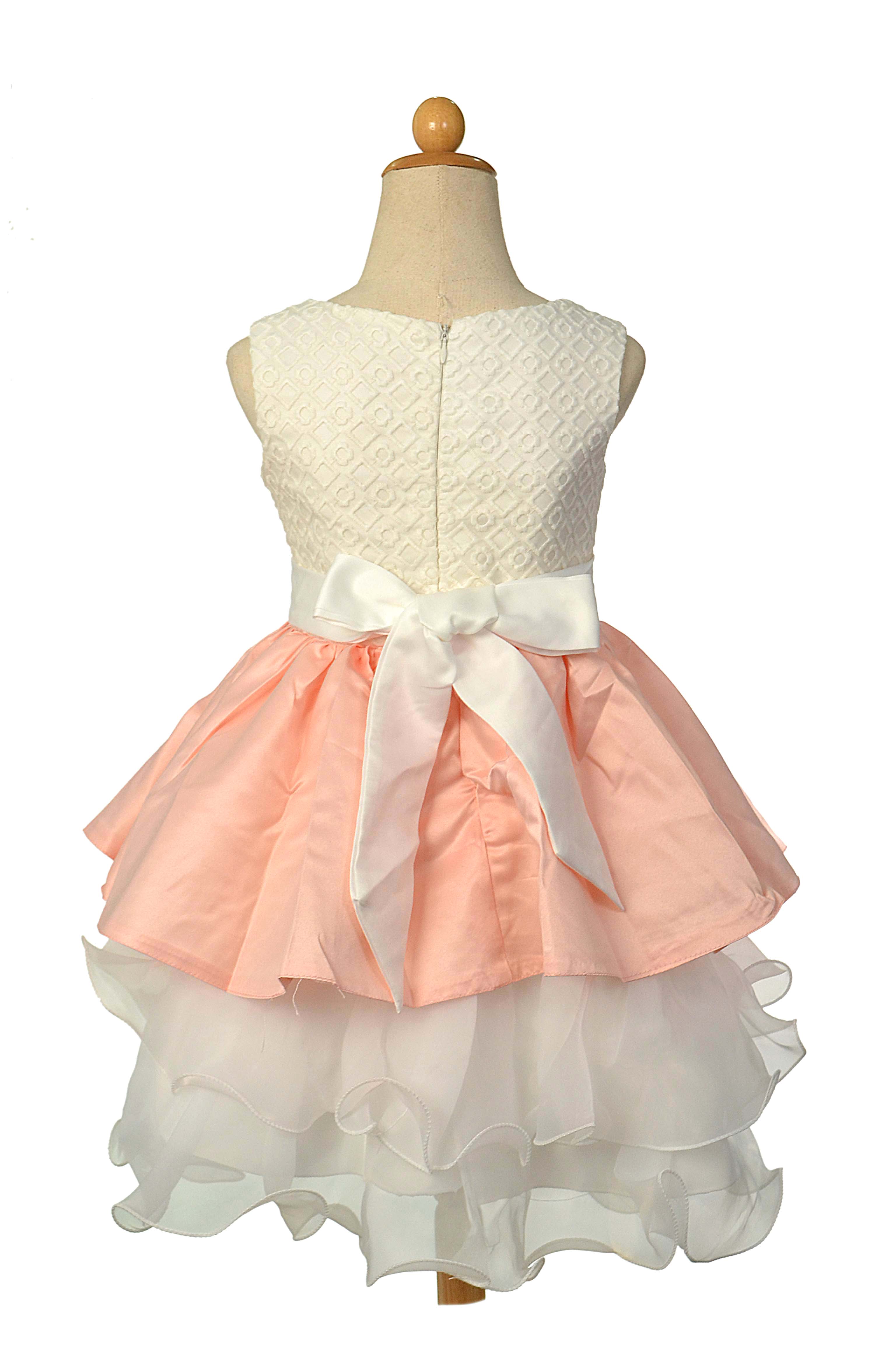 ชุดราตรีเด็ก,ชุดออกงานเด็ก พร้อมส่ง Size 4 ขวบ