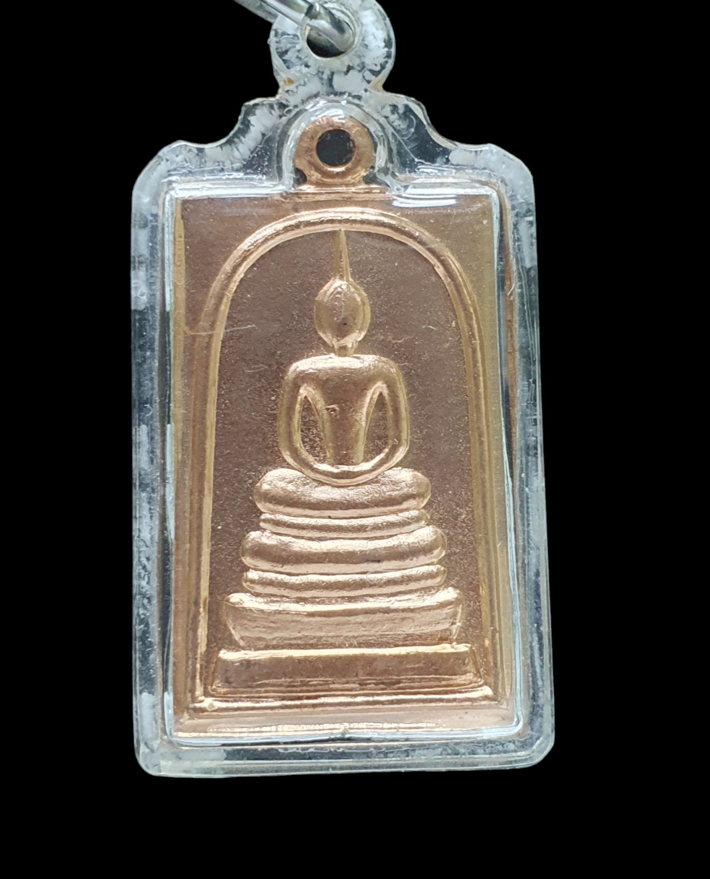 เหรียญพระสมเด็จหลังคาถาชินบัญชร ปี 36