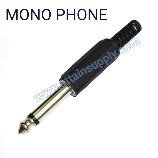 P.PHONE MONO-PLASTIC/BLACK