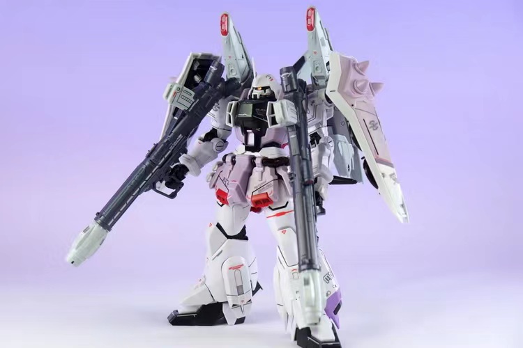 MG 1/100 White Blaze Zaku Phantom (2001P) [Huanying]