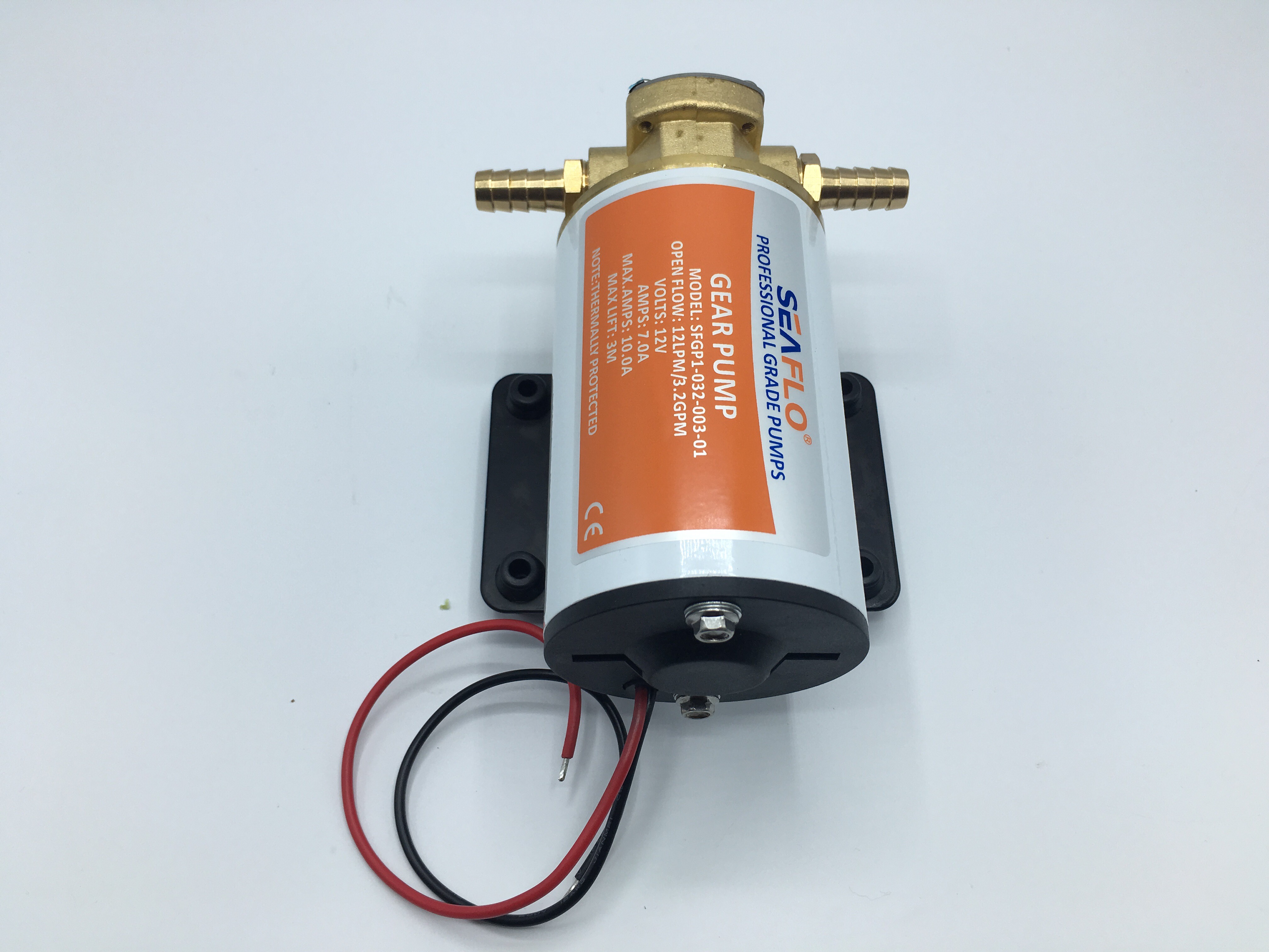 ปั๊มดูดน้ำมัน DC 12V 144W ( Gear Pump )