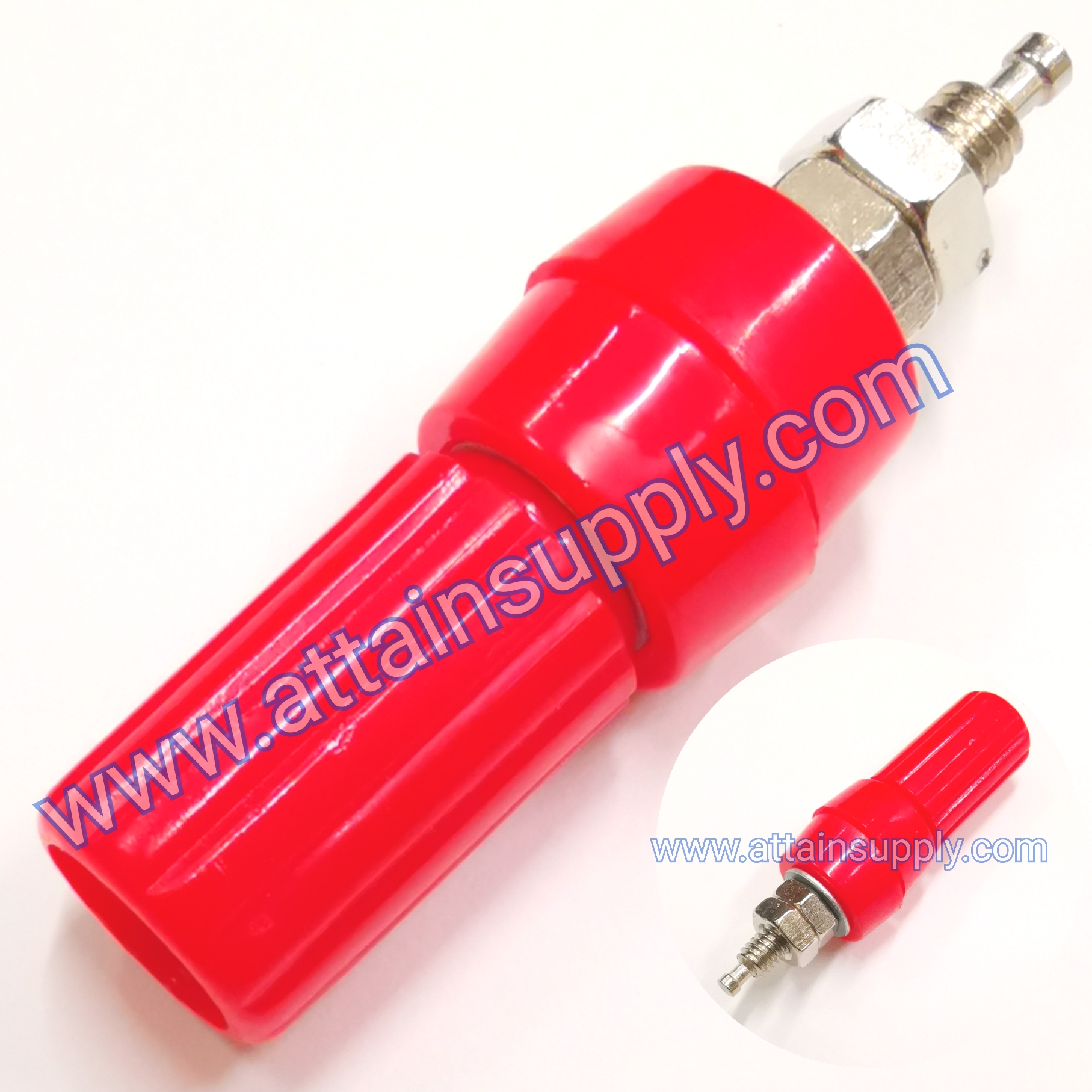 BIDINGPOST NIRON-BIG/RED