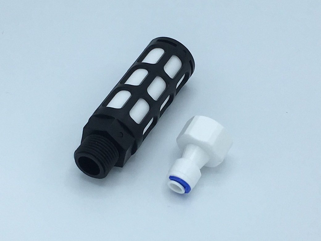 SMITH SET 11 ชุดเครื่องพ่นหมอกโรงเพาะเห็ด รดน้ำต้นไม้ 10 หัวพ่นหมอกเนต้าฟิล์ม 0.6 มม. + สายพ่นหมอก 20 เมตร