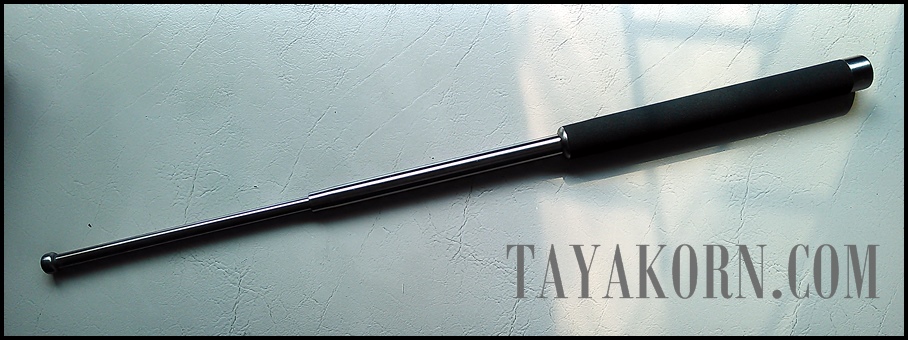 ดิ้ว 3 ท่อน (Super Tactical Baton) 25 นิ้ว