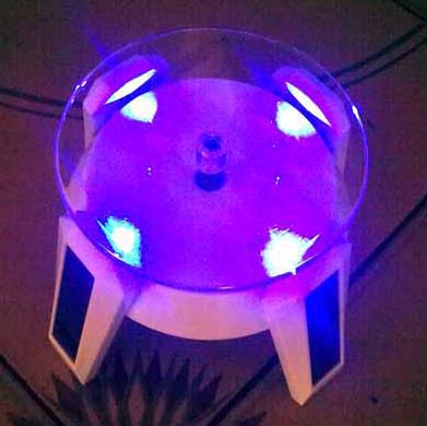 Solar Display Stand For 1/144 & 1/100 (White)