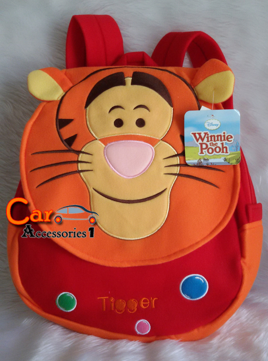 กระเป๋าเป้ทิกเกอร์บับเบิ้ล Tigger ลิขสิทธิ์แท้ราคาพิเศษ