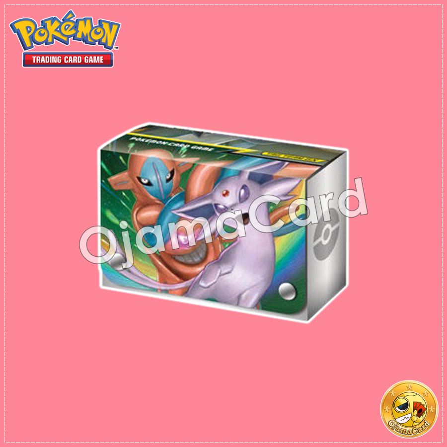 Pokémon Card Game Deck Case | Deck Box — Tag Team GX Deluxe Starter Set : Eifie | Espeon & Deoxys「1 Box」