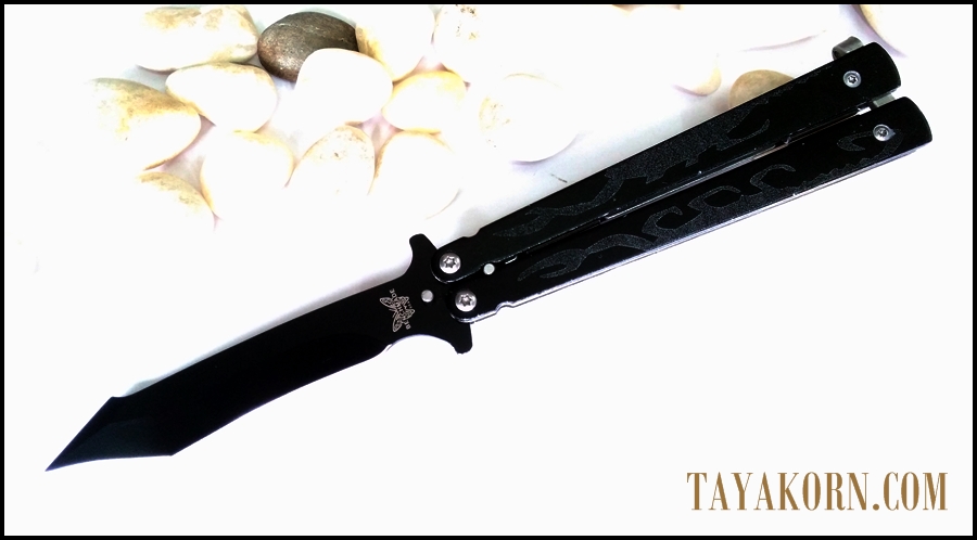 มีดควงเดอะสกอร์เปี้ยนคิง THE SCORPION KING BALISONG KNIFE TKBS-SK8