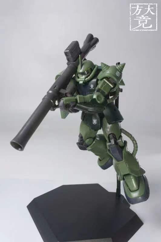 GTO 1/72 MS-06C-6/R6 Zaku II Type C-6/R6 [Fang Da Jing]