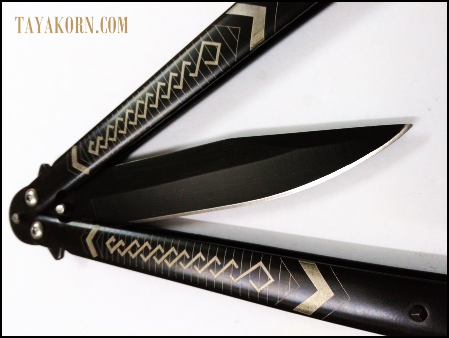 มีดควง บาลิซองฮาวาน่า Havana Balisong Knife TKBS-H1