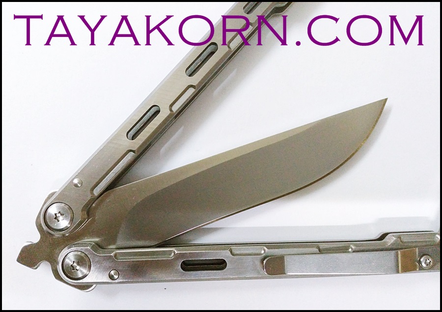 มีดควง ไวท์มุรามะ White Murama Balisong Knife TKBS-WM778