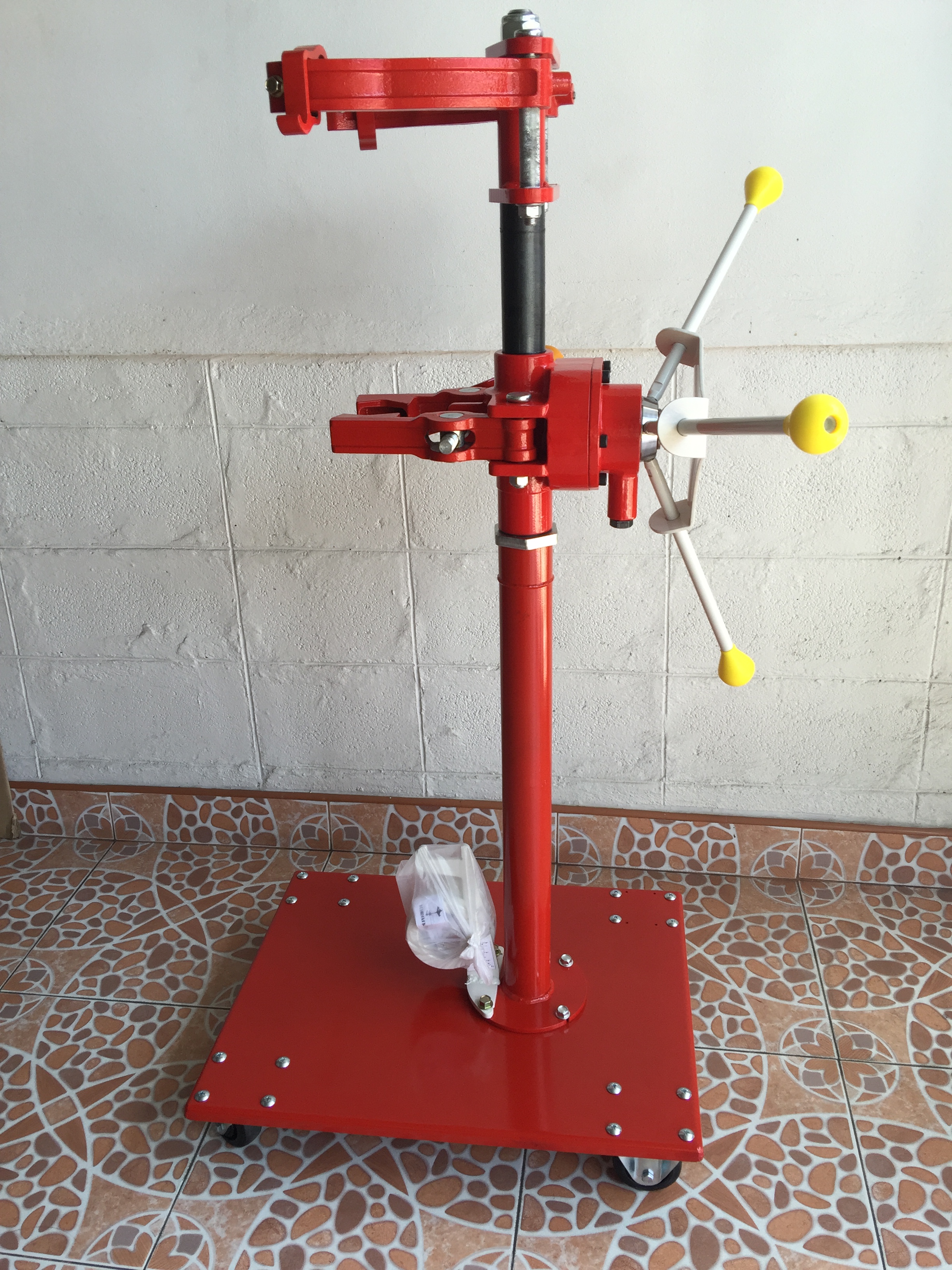 เครื่องถอดคอยล์สปริงโช๊คอัพ(รุ่นใหม่)พร้อมชุดสเปร์เซอร์