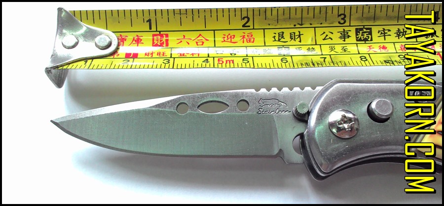 มีดพับมินิแมมมอธ Mini-Mammoth Folding Knife (มีดพับสปริง)