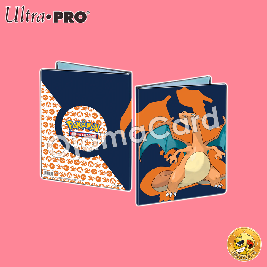 Ultra•Pro Pokémon 4-Pocket Portfolio — Charizard | Lizardon「1 Album」