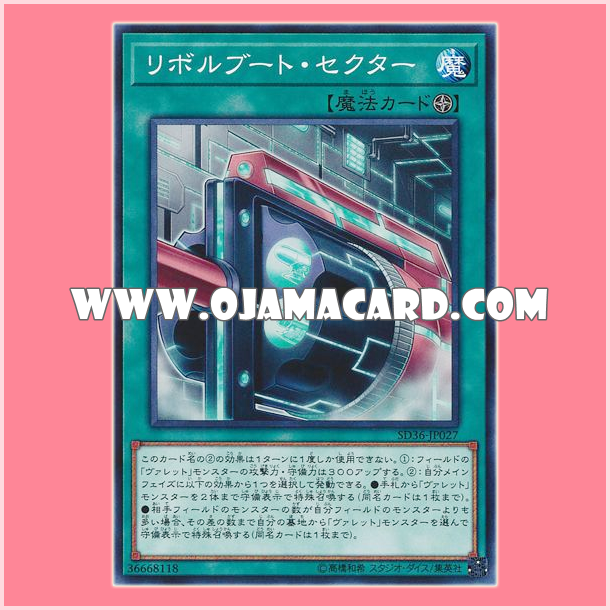 SD36-JP027 : Boot Sector Launch / Revolboot Sector (Common)