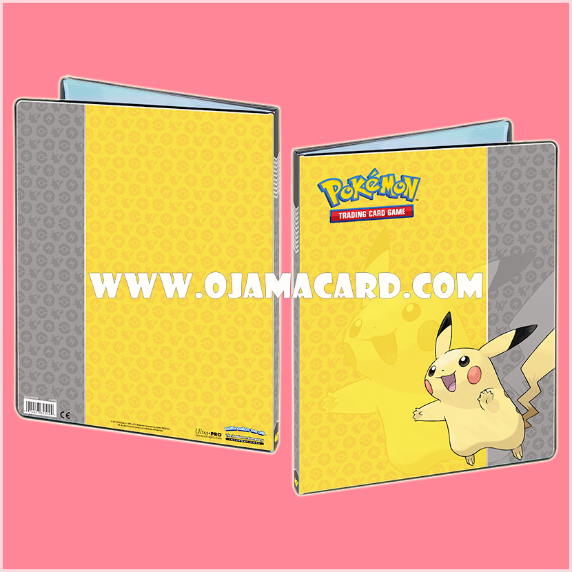 Ultra•Pro Pokémon 9-Pocket Portfolio — Pikachu「1 Album」