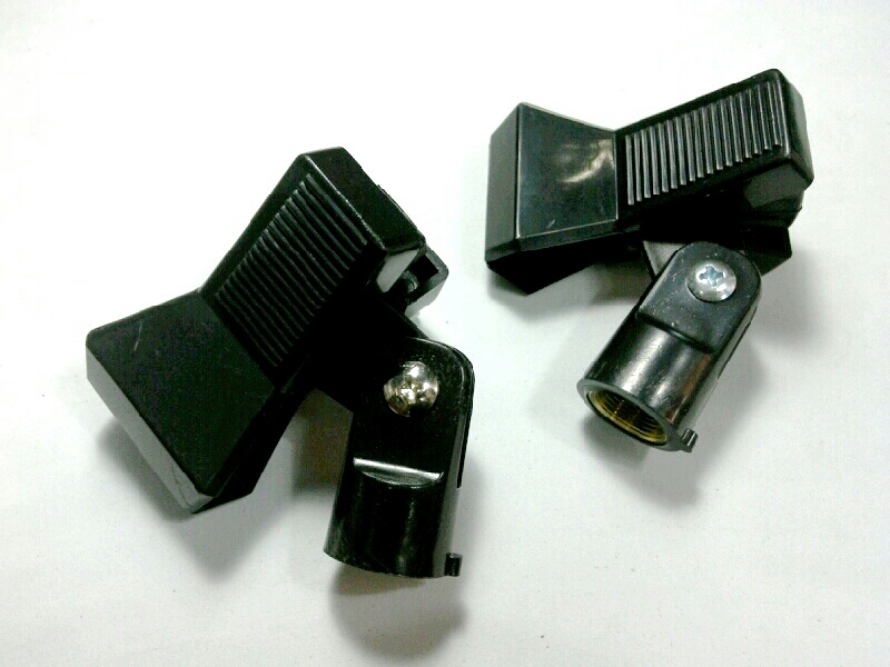 คอจับไมค์ แบบหนีบ