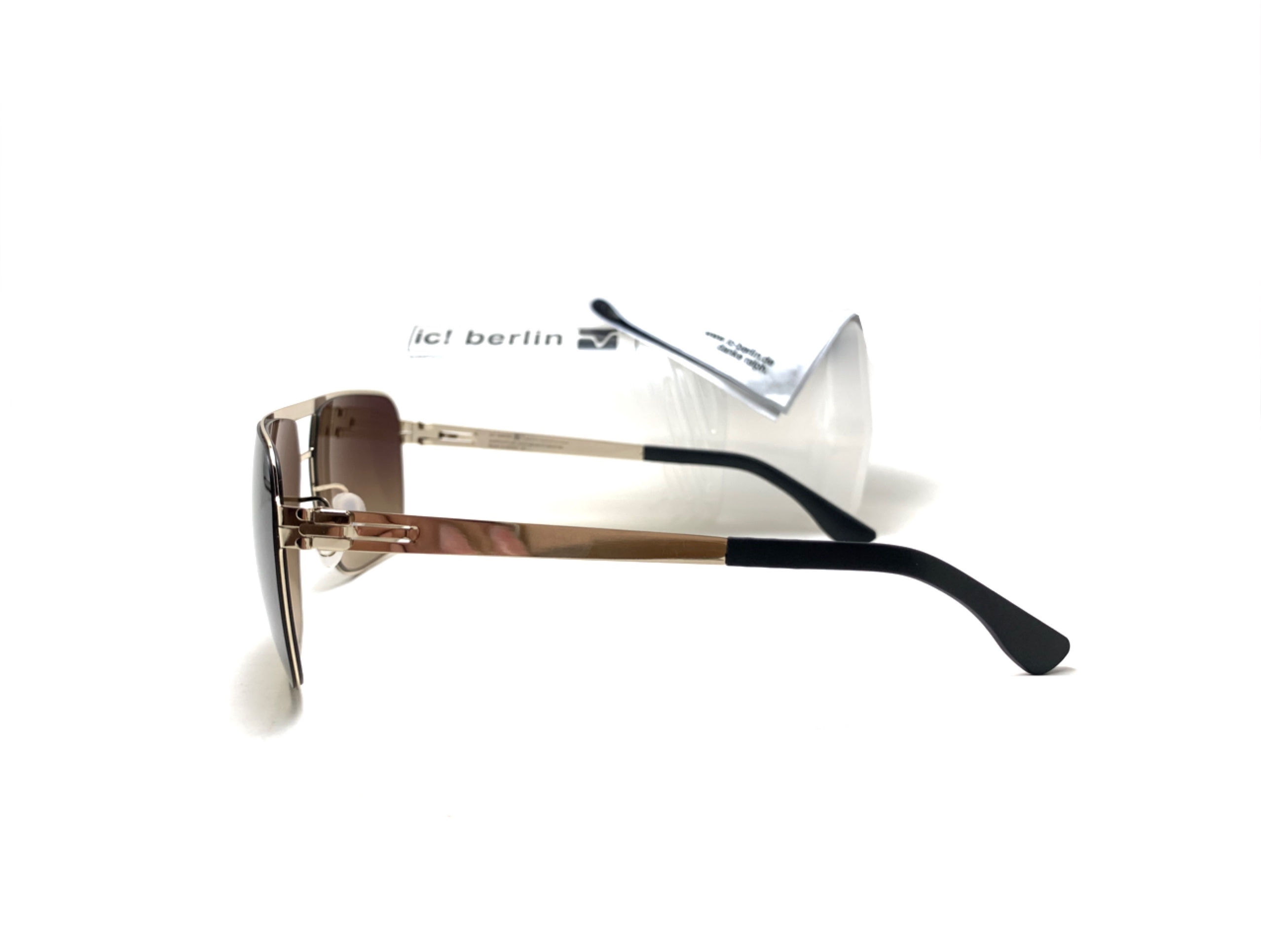 แว่นกันแดด ic berlin Marcel E.gold 60-15 <ชาเฟด>