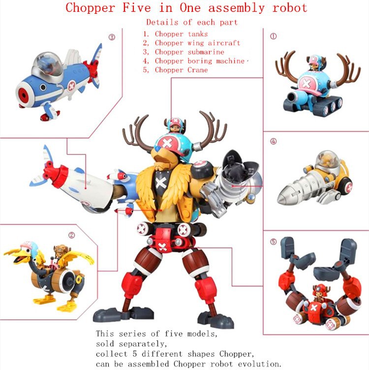 SD Chopper Full Set [KD]