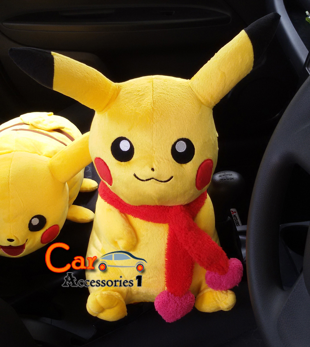 ตุ๊กตาโปเกม่อนพันผ้าพันคอหัวใจ 12 นิ้ว ลิขสิทธิ์แท้ New arrival!