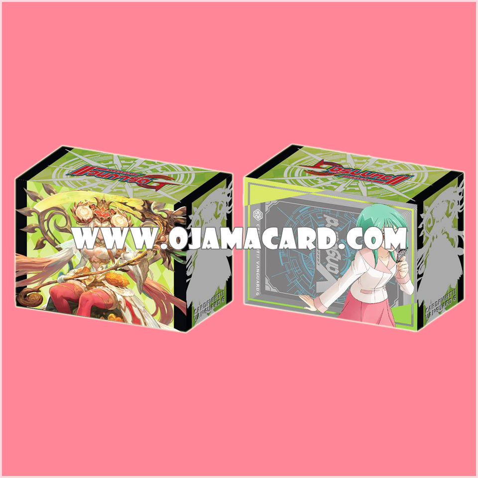 VG Fighter's Clear Deck Holder Collection Vol.27 - Tokoha Anjou & Ranunculus in Glorious Bloom, Ahsha