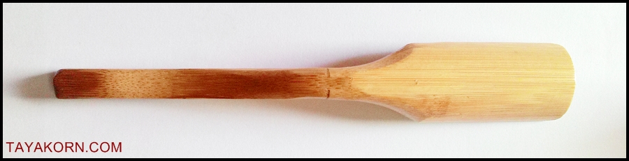 ช้อนตักชา Wooden Tea Spoon TKTA-S1