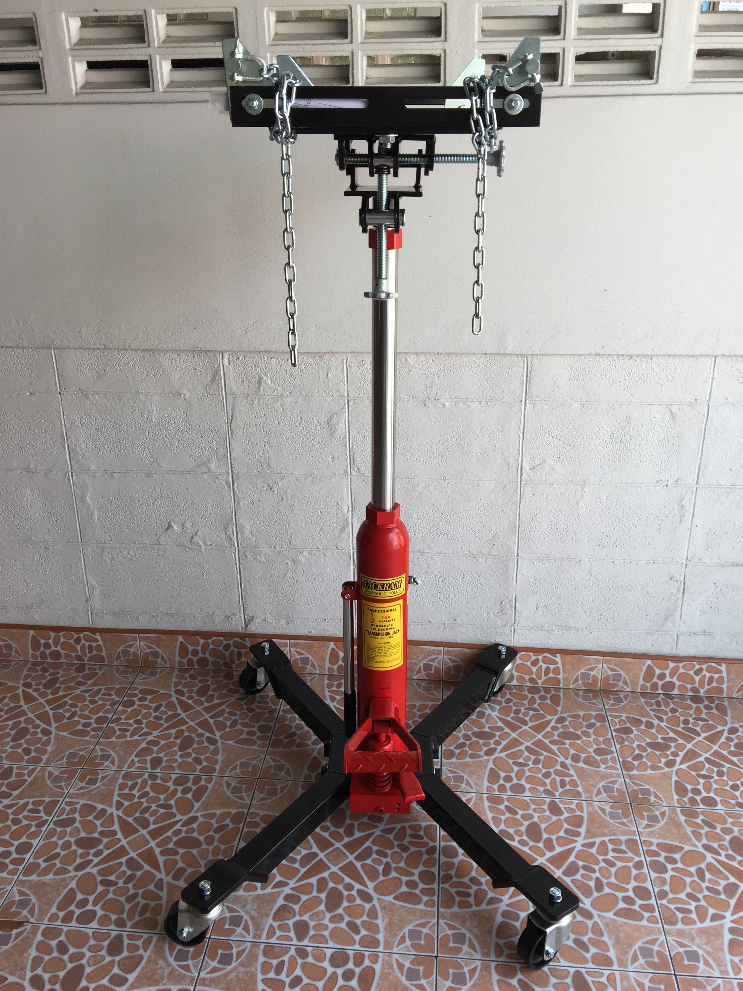 แม่แรงยกเกียร์ JACKRAM (Made in Taiwan)