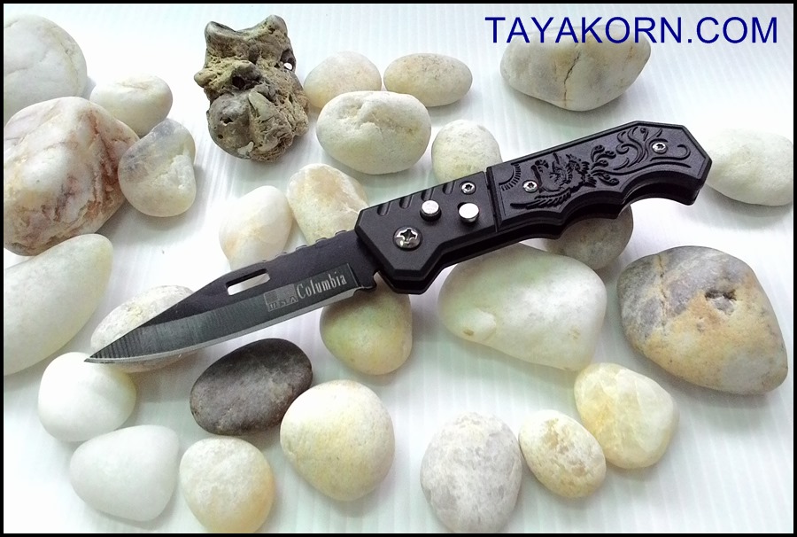 มีดพับ มินิ-ฟีนิกซ์ Mini-Phoenix Folding Knife (มีดสปริง)