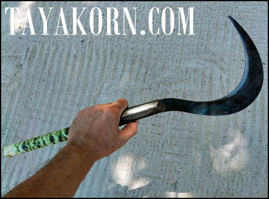 มีดเคียวตัดหญ้า แบบT1 TKTK-T1