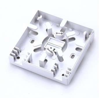 FTTx Wall Socket 2 channel with 1Port SC/APC adapter