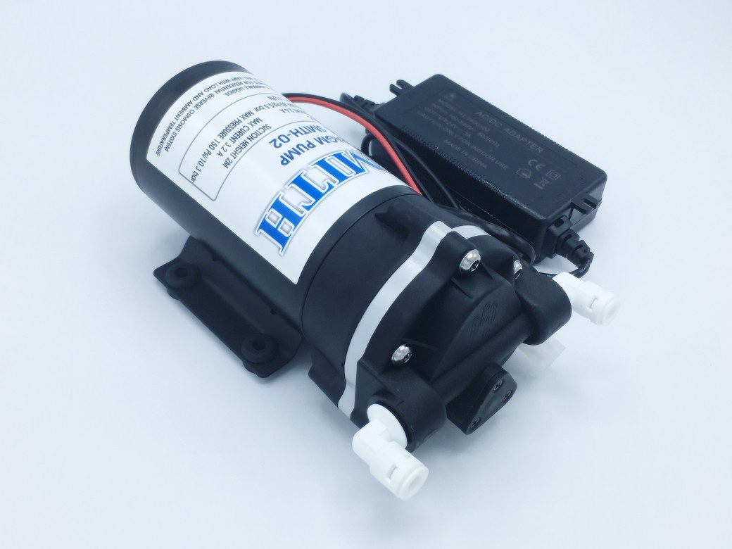 เครื่องพ่นหมอก 10.3 บาร์ SMITH รุ่น SMITH-02 + Adapter 24V 3A + ข้อต่อปั๊ม