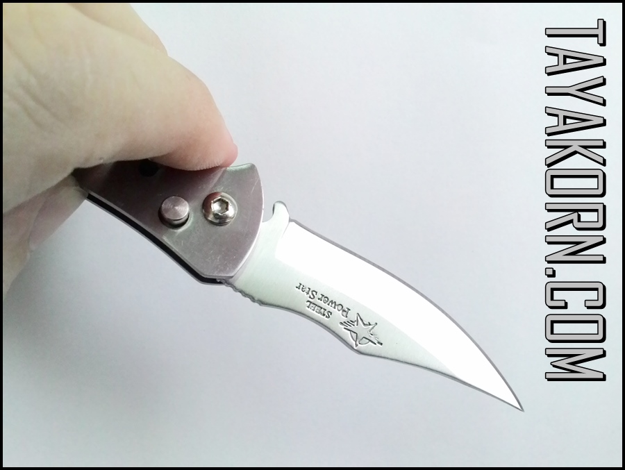 มีดพับมินิดาวินชี่ Mini-Davinci Folding Knife (มีดพับสปริง)