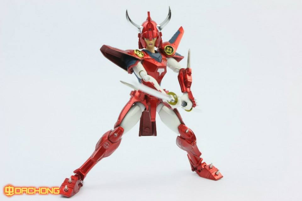 Samurai Trooper Rekka Armor Ryo [Datong]