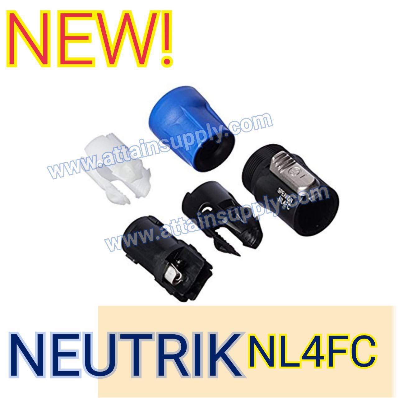 P.SPEAKON-NL4FC/NEUTRIK