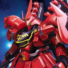 HG (G002) 1/144 MSN-04 Sazabi Evo Ver.