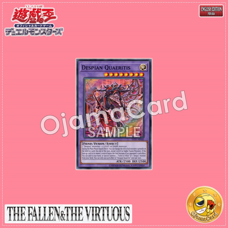 TFTV-AE045 : Despian Quaeritis (Super Rare)