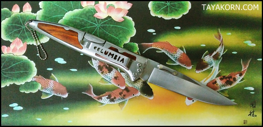 มีดพับ คาเวียร์ Caviar Folding Knife TKFD-KV1