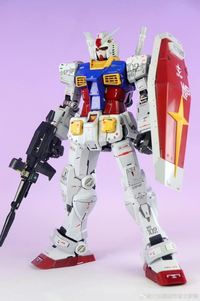 PG 1/60 RX78-2 Unleashed [Daban]