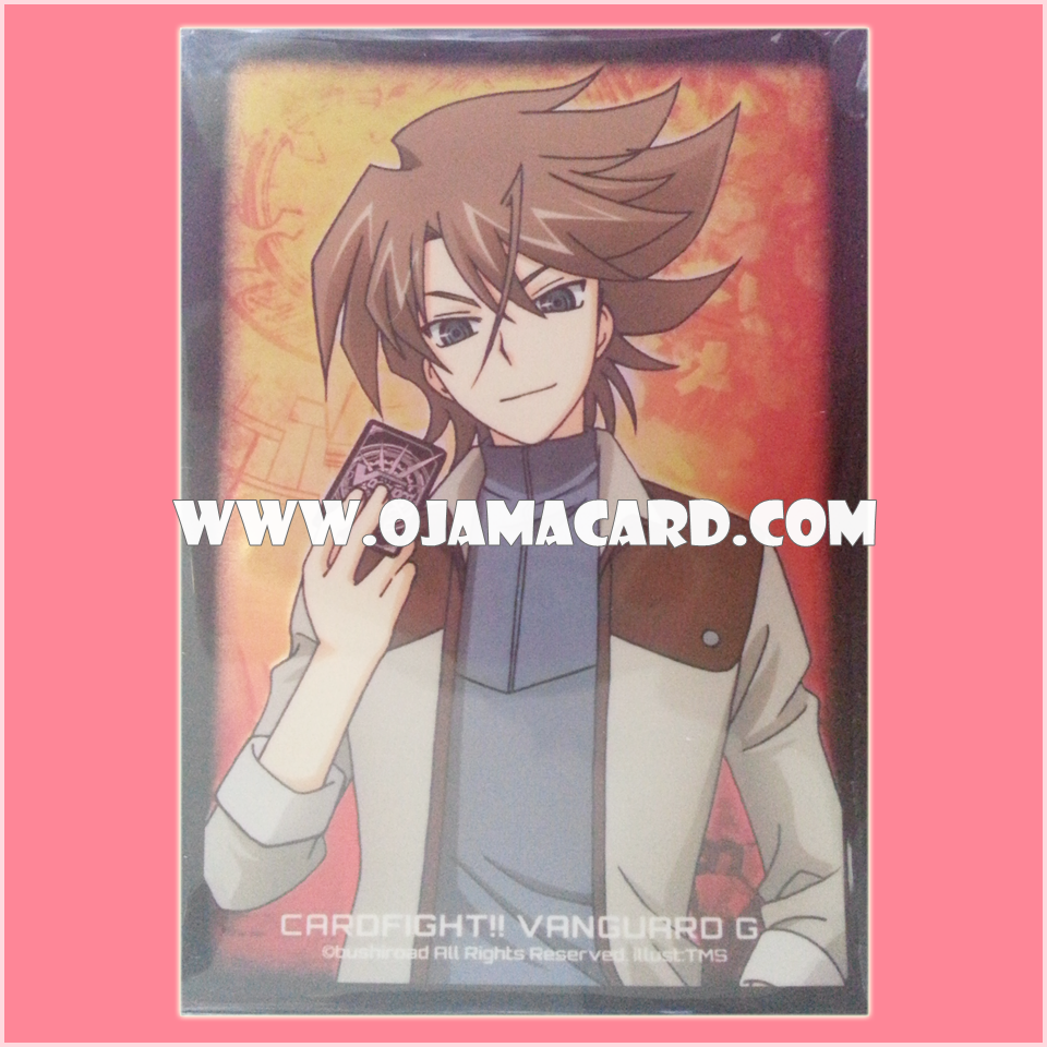 G Legend Deck 2 : The Overlord blaze "Toshiki Kai" (VG-G-LD02) - Card Sleeve 70ct.