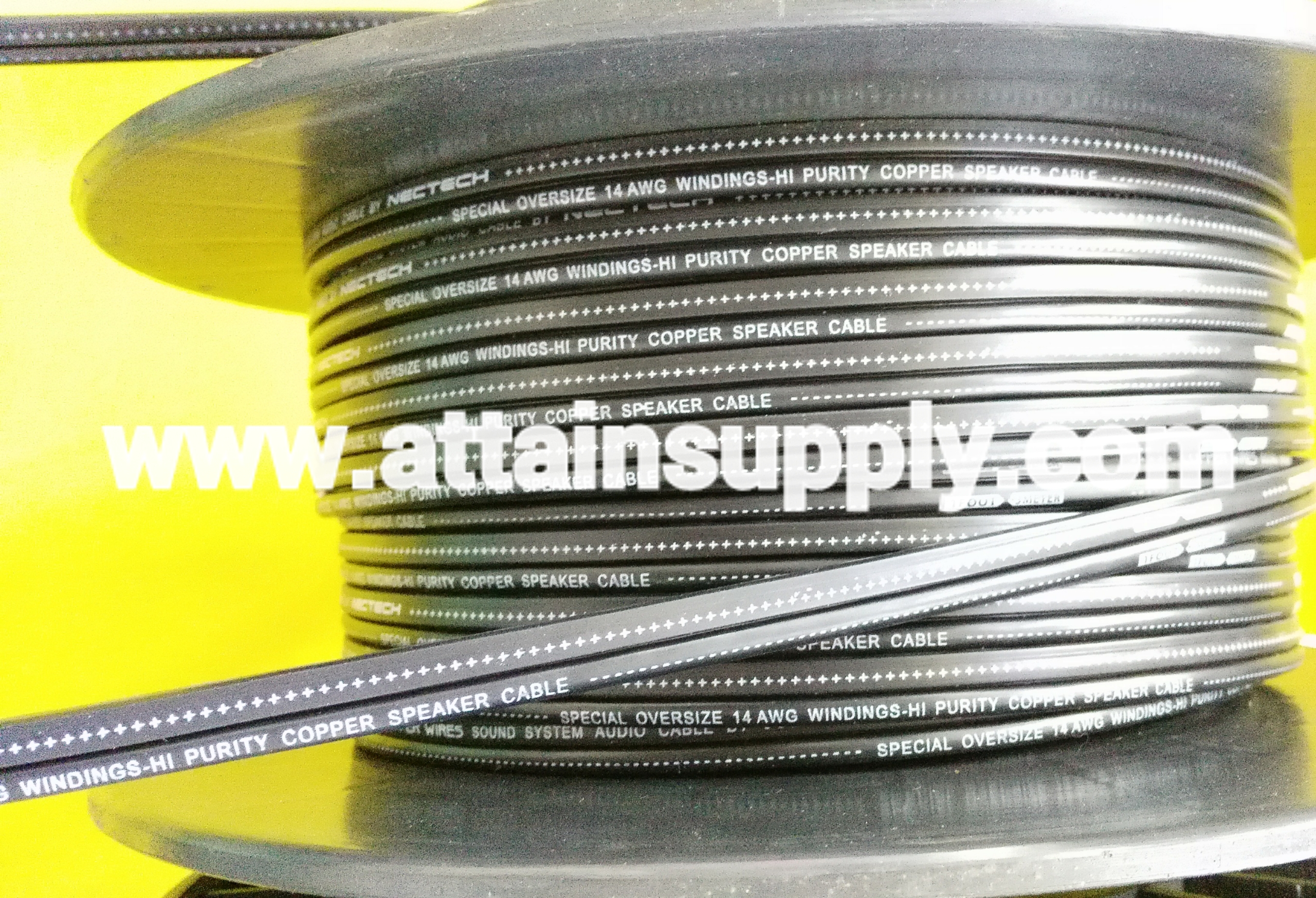 สายลำโพงคู่ RC-L/NECTECH