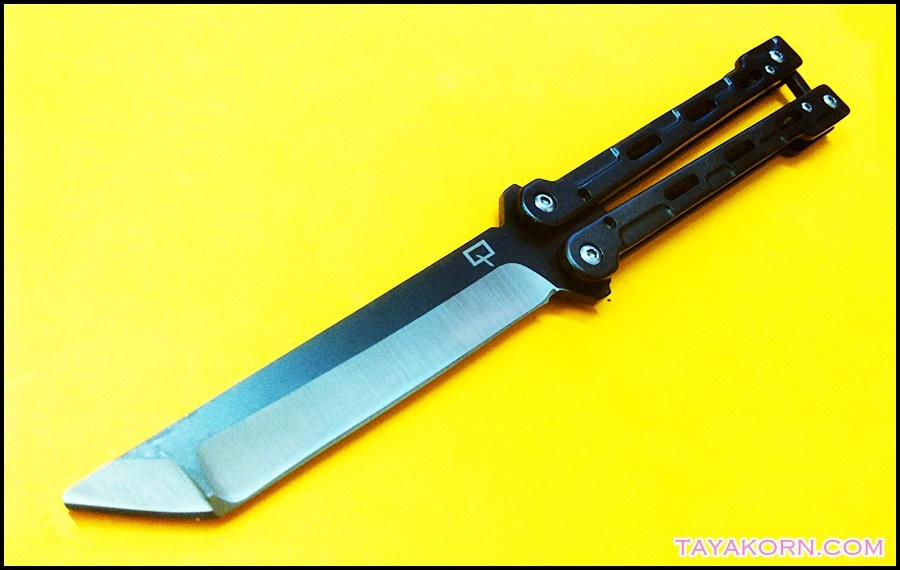 มีดซ้อมควง โมชินากะ Mochinaga Balisong Knife